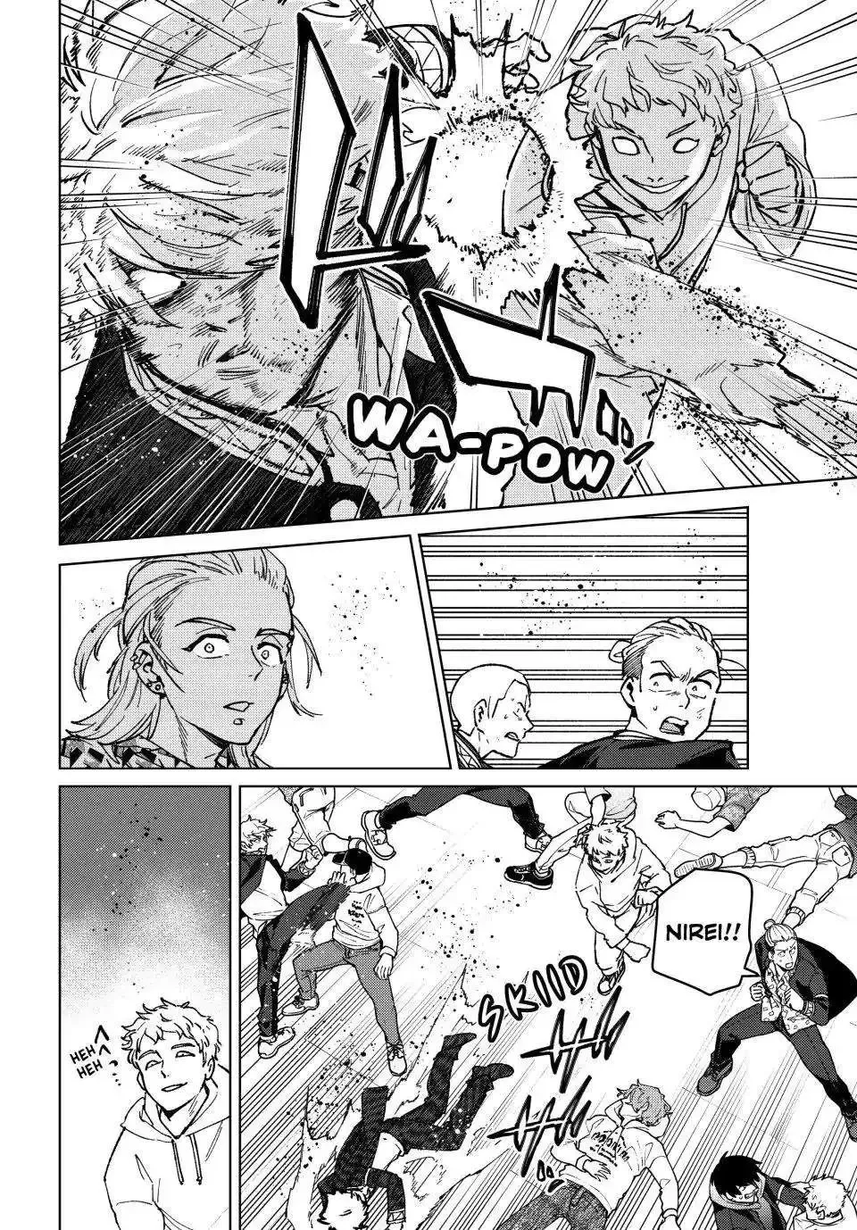 Wind Breaker (NII Satoru) Chapter 109 page 21