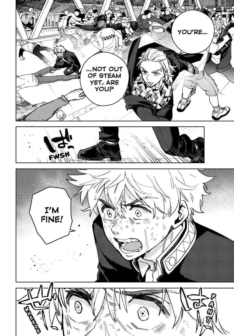 Wind Breaker (NII Satoru) Chapter 109 page 17