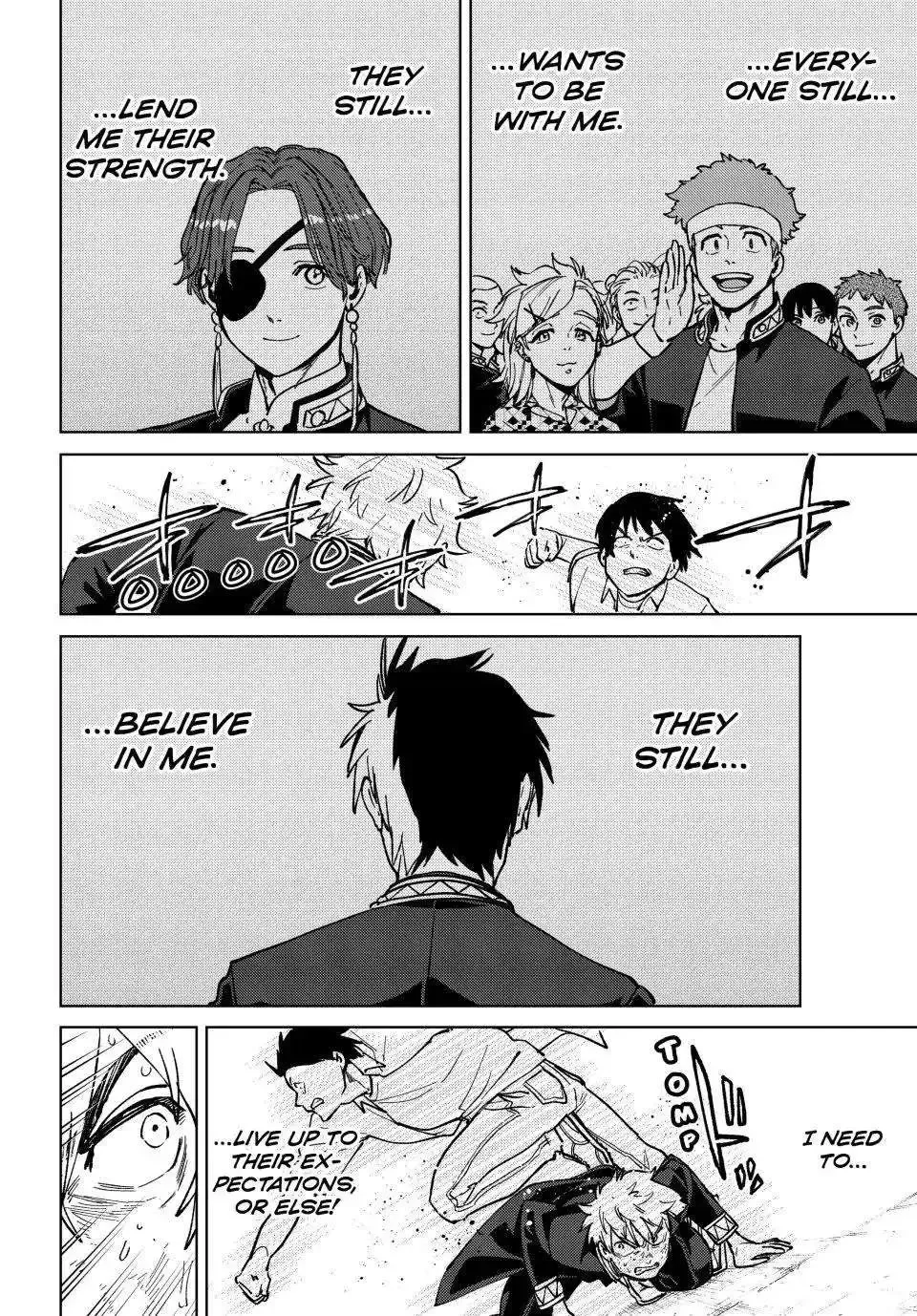 Wind Breaker (NII Satoru) Chapter 109 page 19