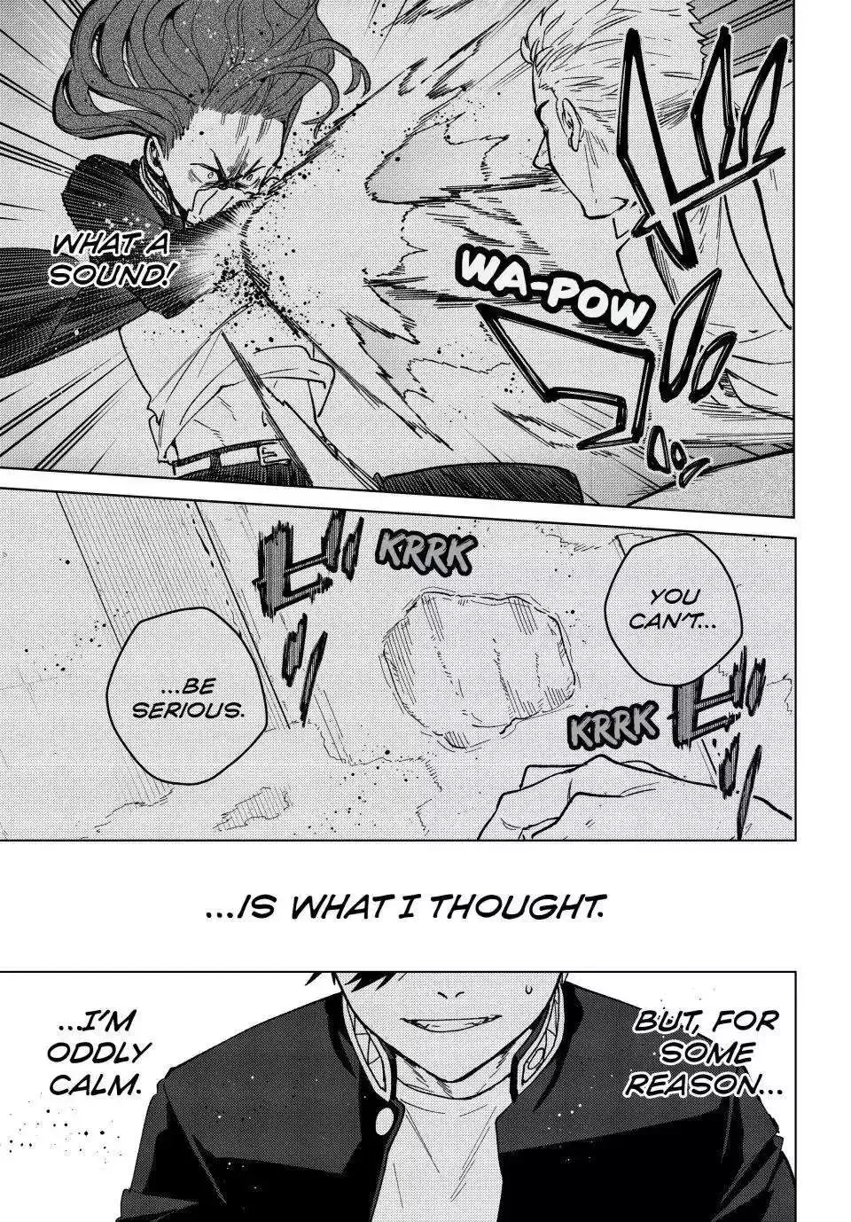 Wind Breaker (NII Satoru) Chapter 109 page 2