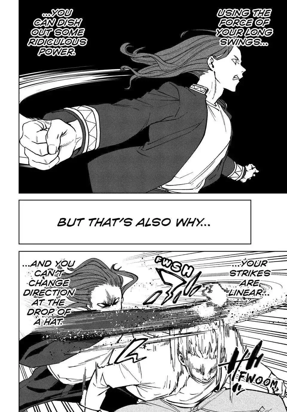 Wind Breaker (NII Satoru) Chapter 109 page 5