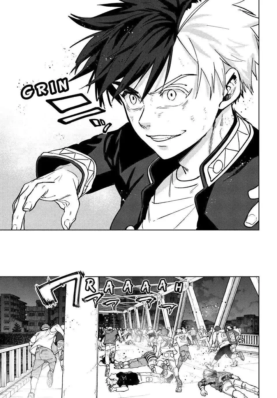 Wind Breaker (NII Satoru) Chapter 109 page 14