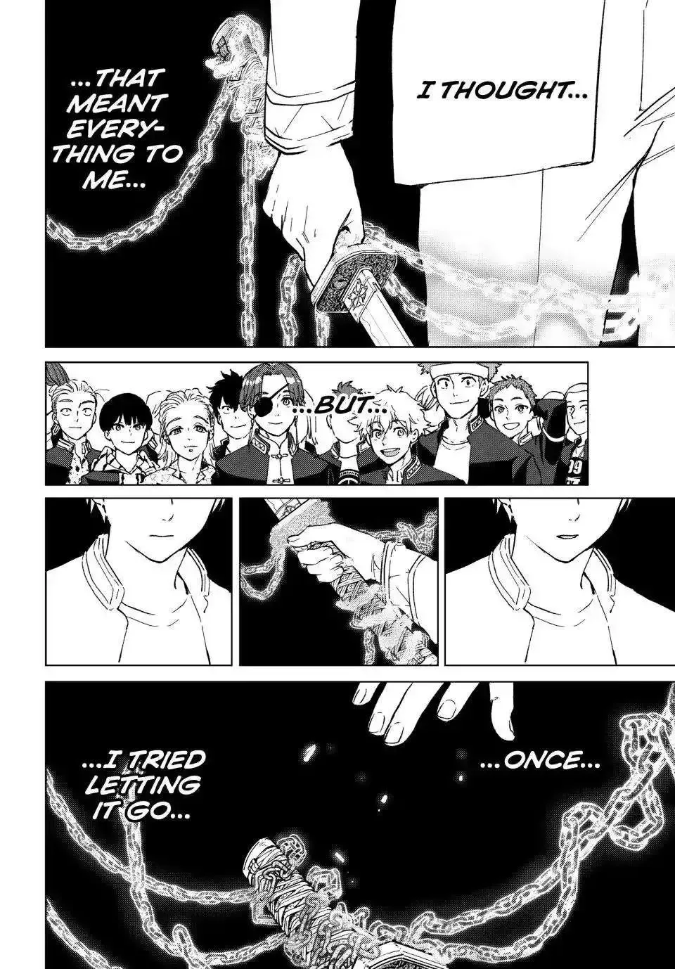 Wind Breaker (NII Satoru) Chapter 109 page 9