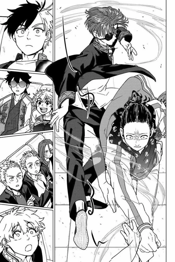Wind Breaker (NII Satoru) Chapter 11 page 19