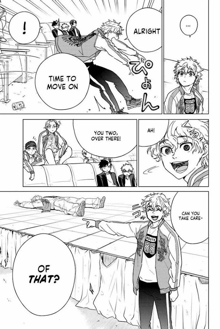 Wind Breaker (NII Satoru) Chapter 11 page 7