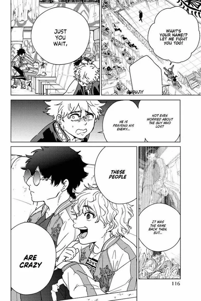 Wind Breaker (NII Satoru) Chapter 11 page 4