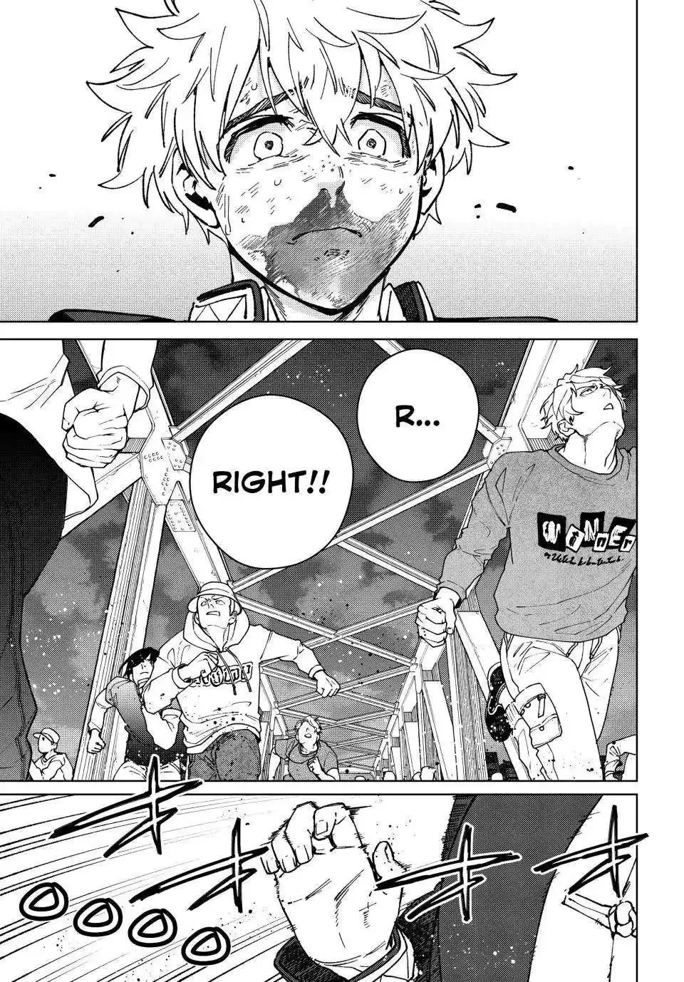 Wind Breaker (NII Satoru) Chapter 110 page 7