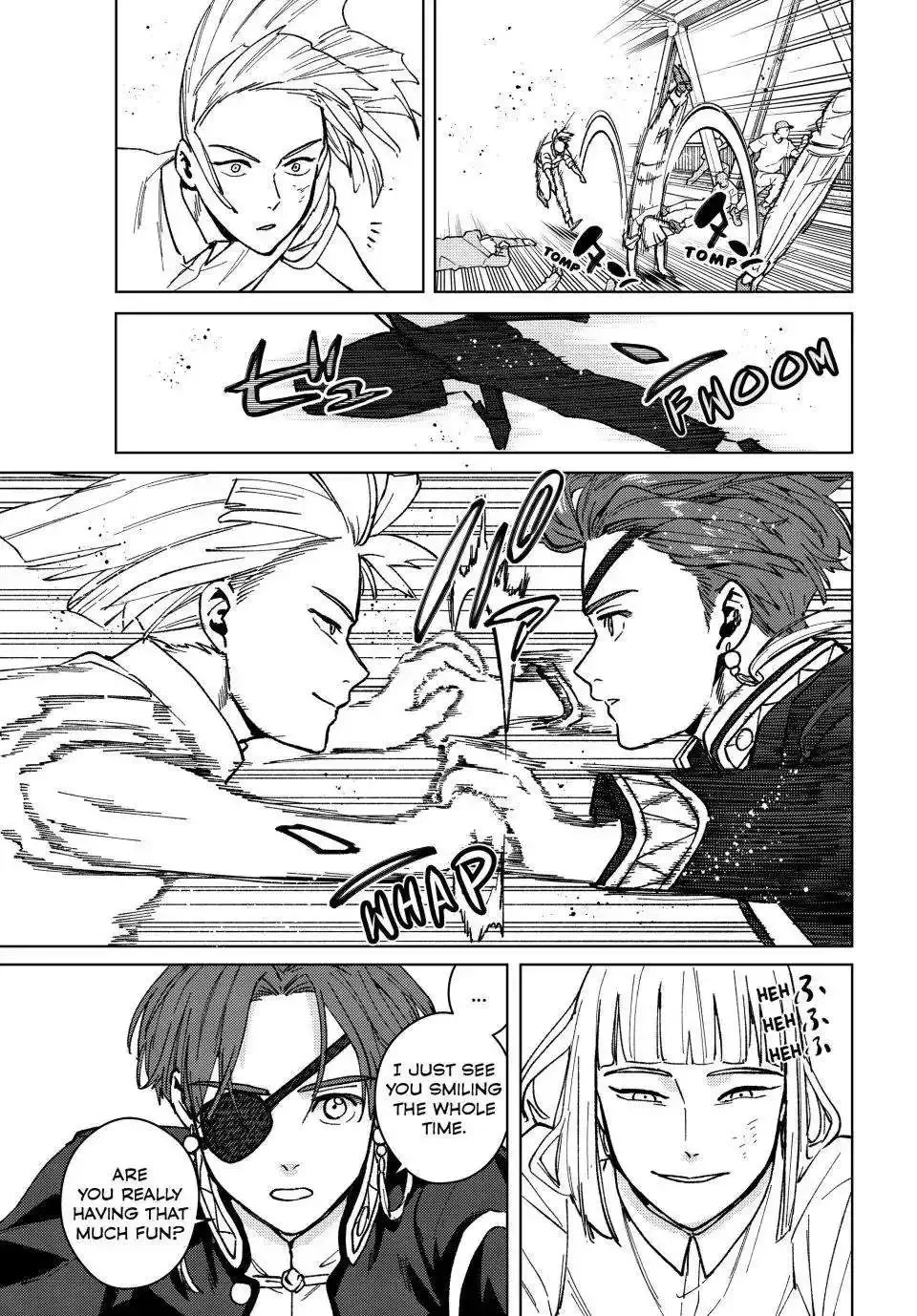 Wind Breaker (NII Satoru) Chapter 110 page 11