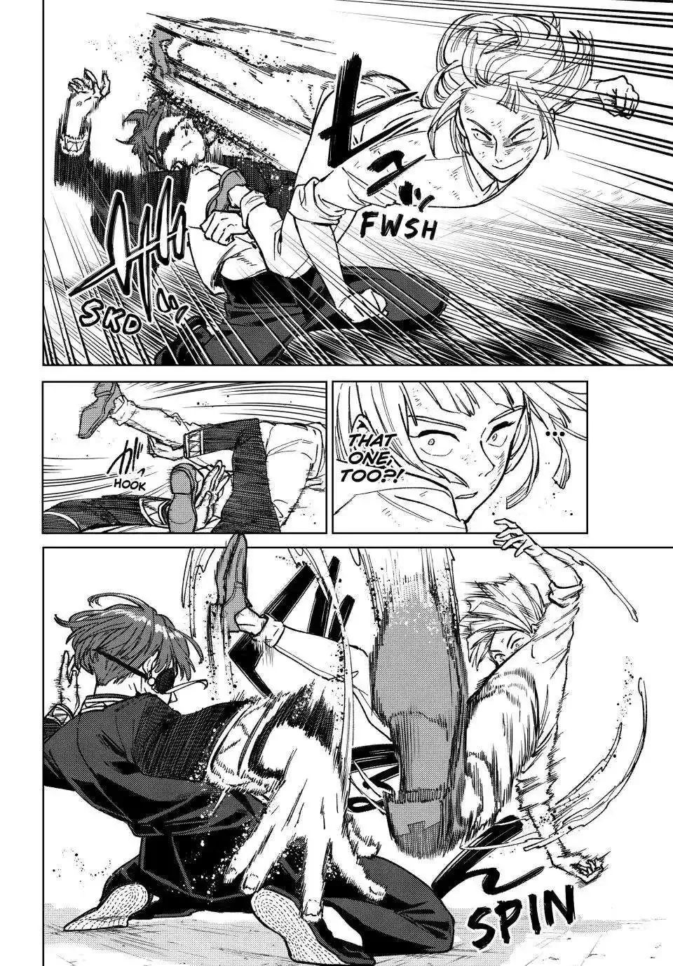 Wind Breaker (NII Satoru) Chapter 111 page 8