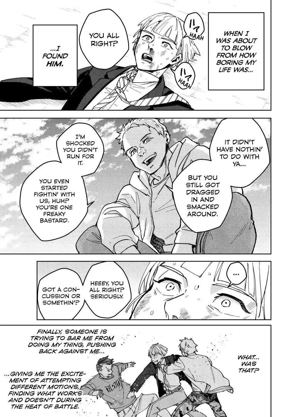 Wind Breaker (NII Satoru) Chapter 111 page 3