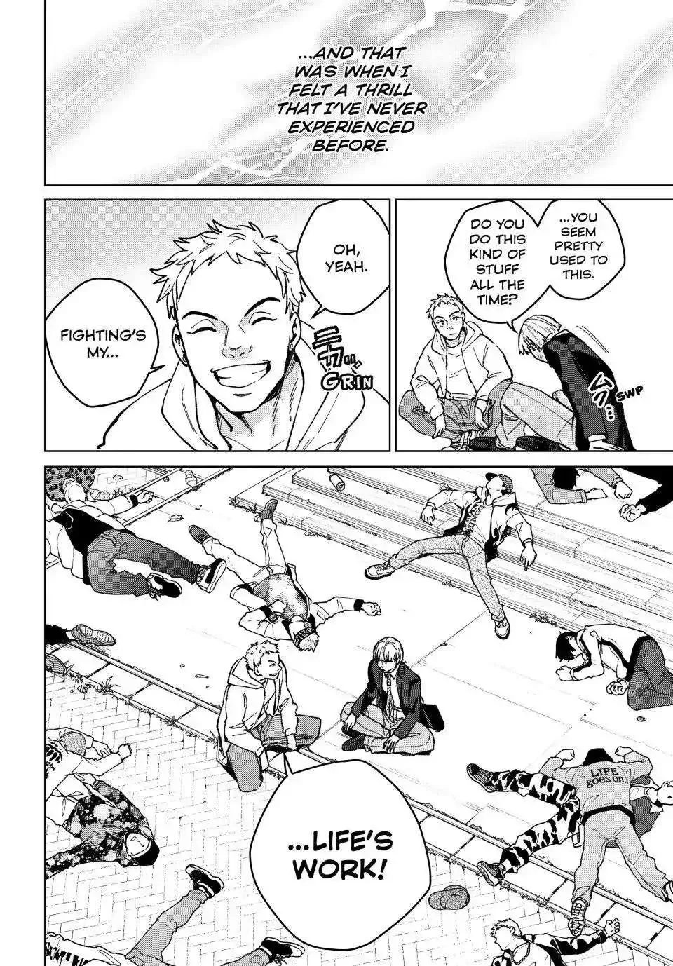 Wind Breaker (NII Satoru) Chapter 111 page 4