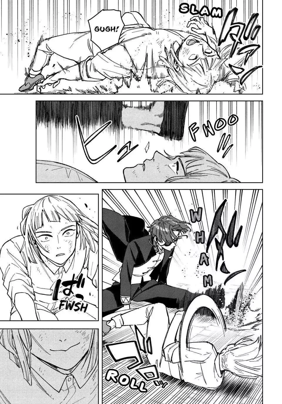 Wind Breaker (NII Satoru) Chapter 111 page 9