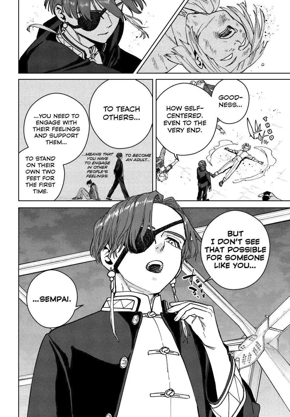 Wind Breaker (NII Satoru) Chapter 111 page 14