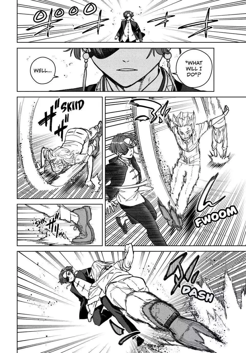 Wind Breaker (NII Satoru) Chapter 111 page 12