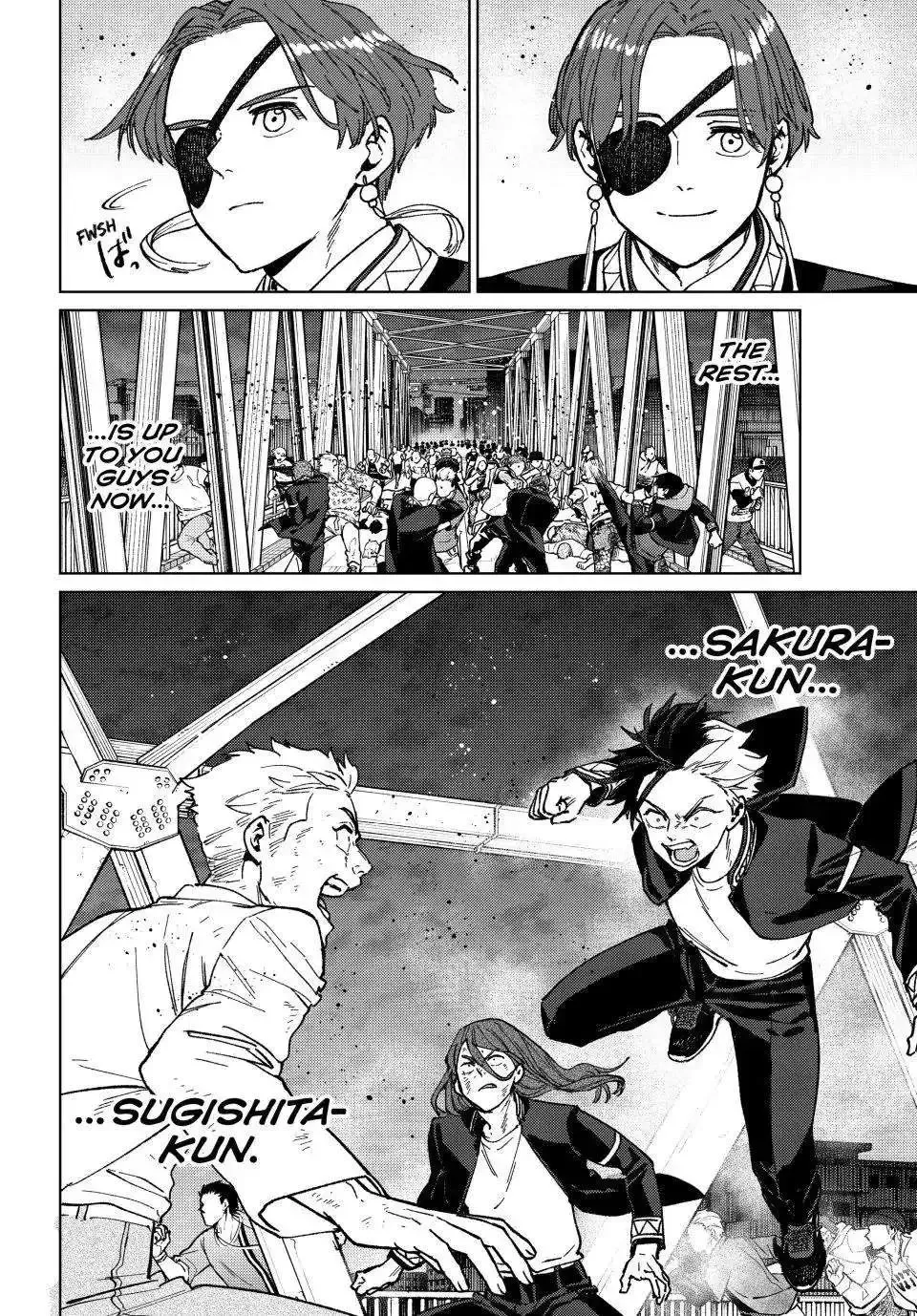 Wind Breaker (NII Satoru) Chapter 111 page 20