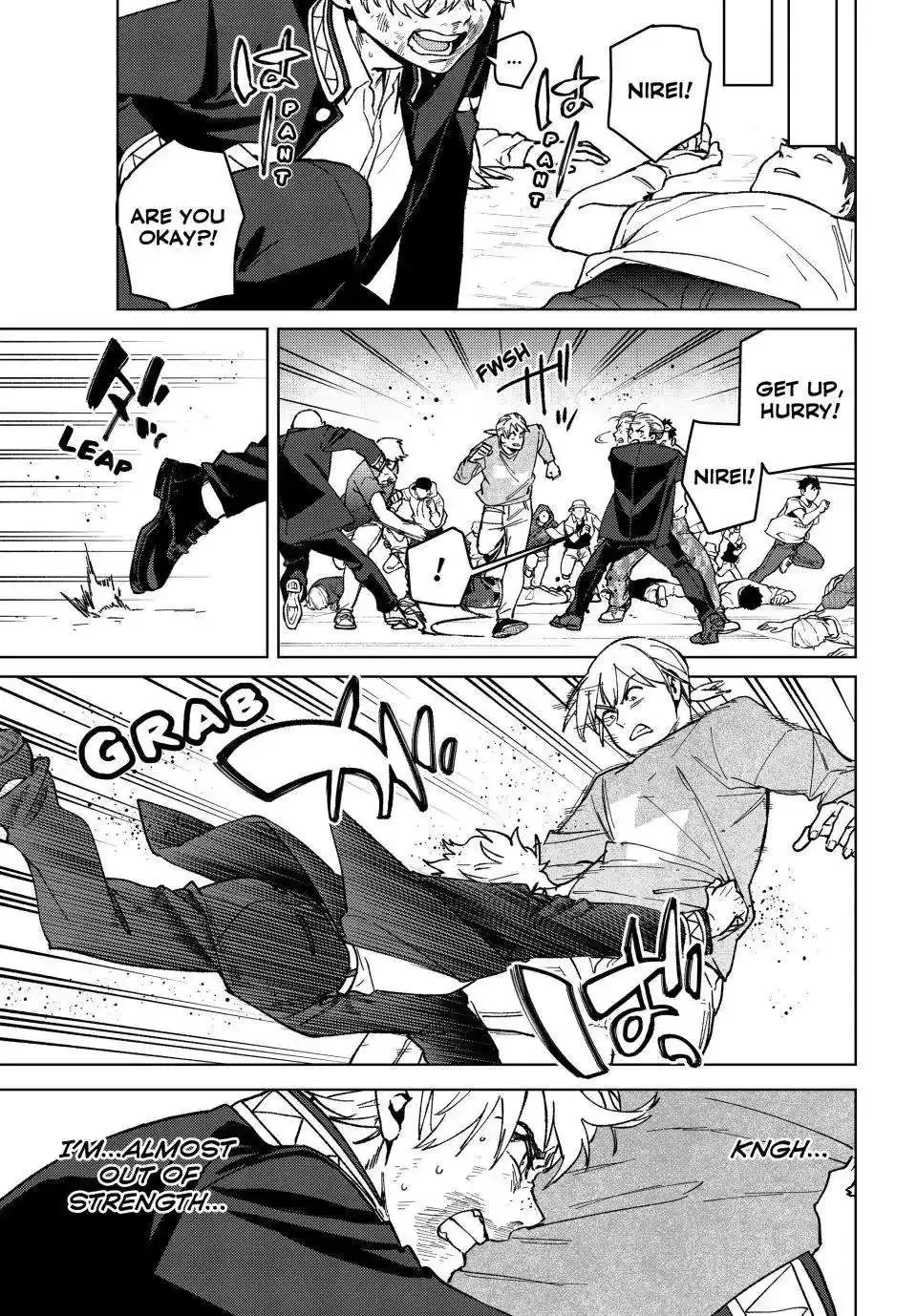 Wind Breaker (NII Satoru) Chapter 111 page 15