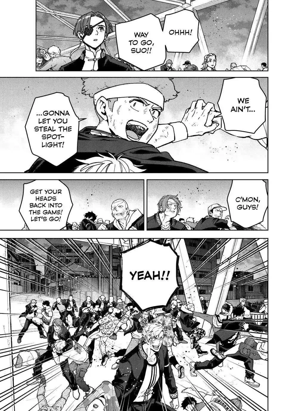 Wind Breaker (NII Satoru) Chapter 111 page 19