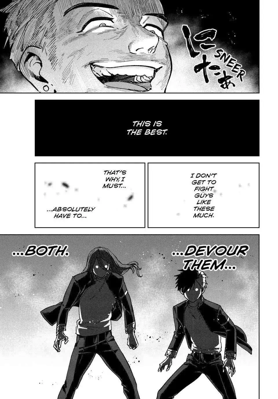Wind Breaker (NII Satoru) Chapter 112 page 8
