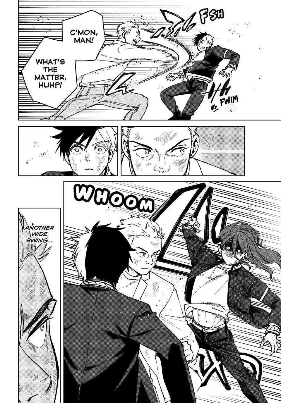 Wind Breaker (NII Satoru) Chapter 112 page 19