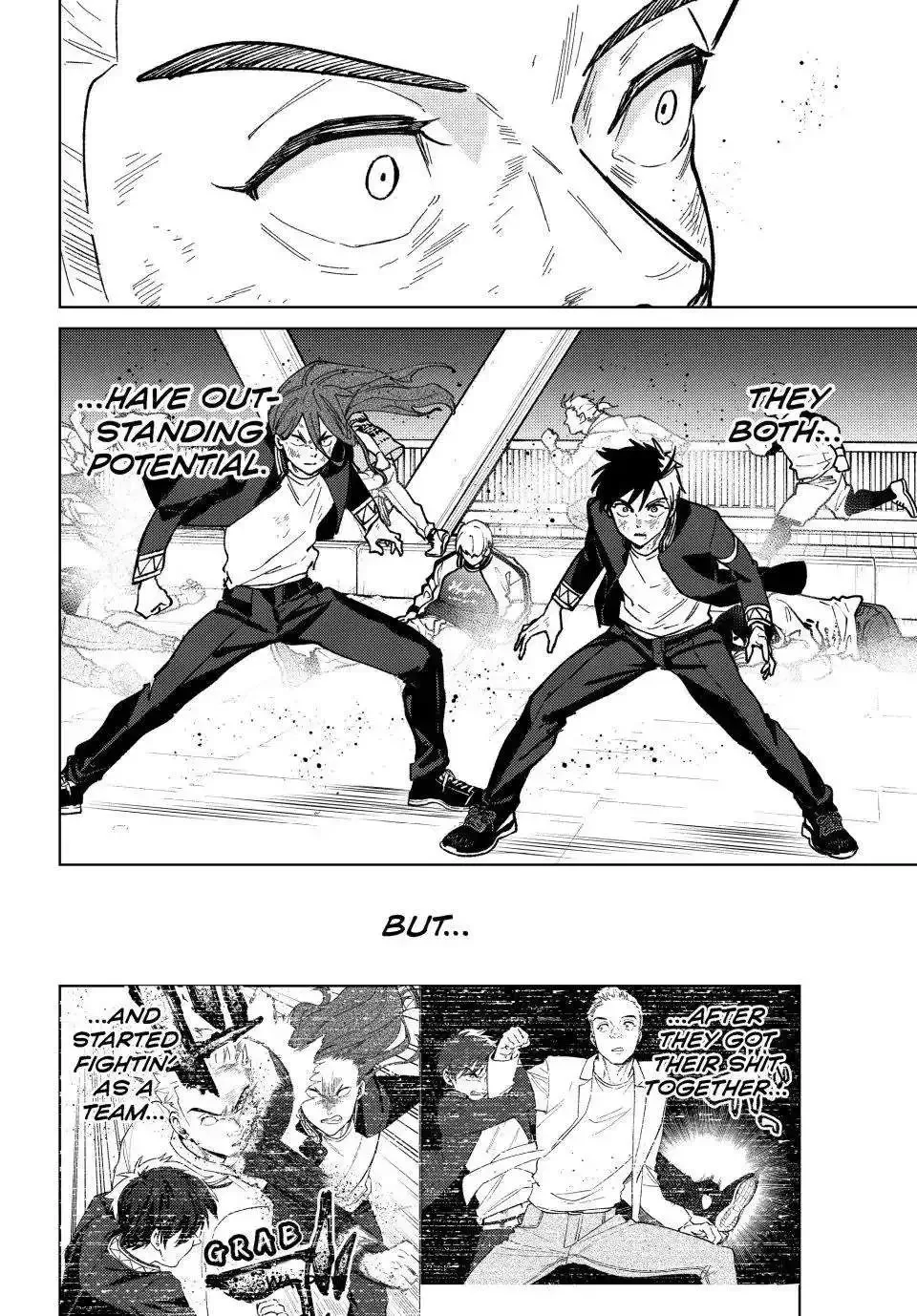 Wind Breaker (NII Satoru) Chapter 112 page 3