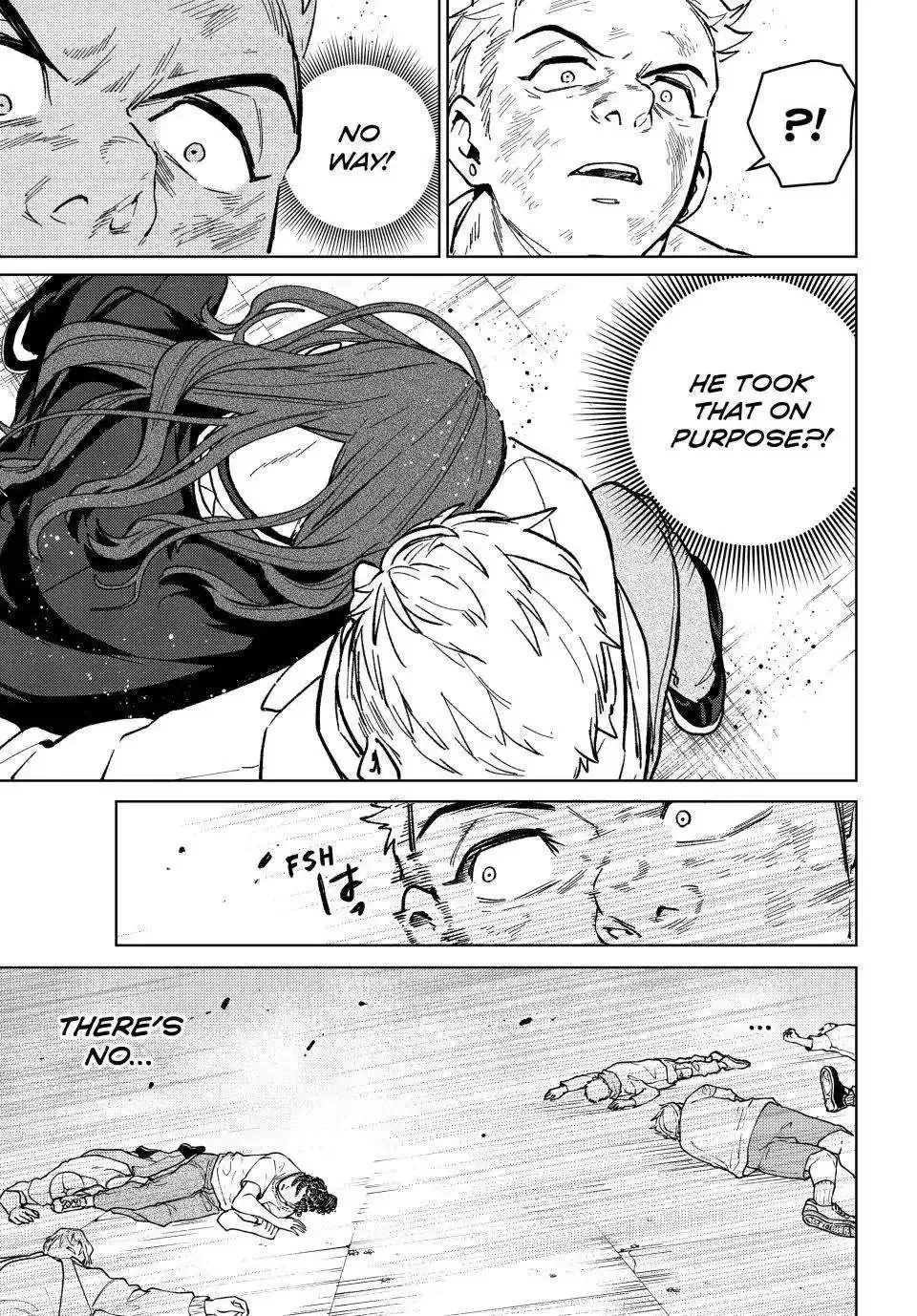 Wind Breaker (NII Satoru) Chapter 112 page 22