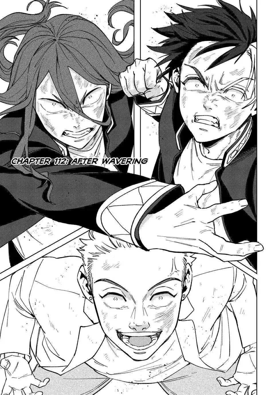 Wind Breaker (NII Satoru) Chapter 112 page 2