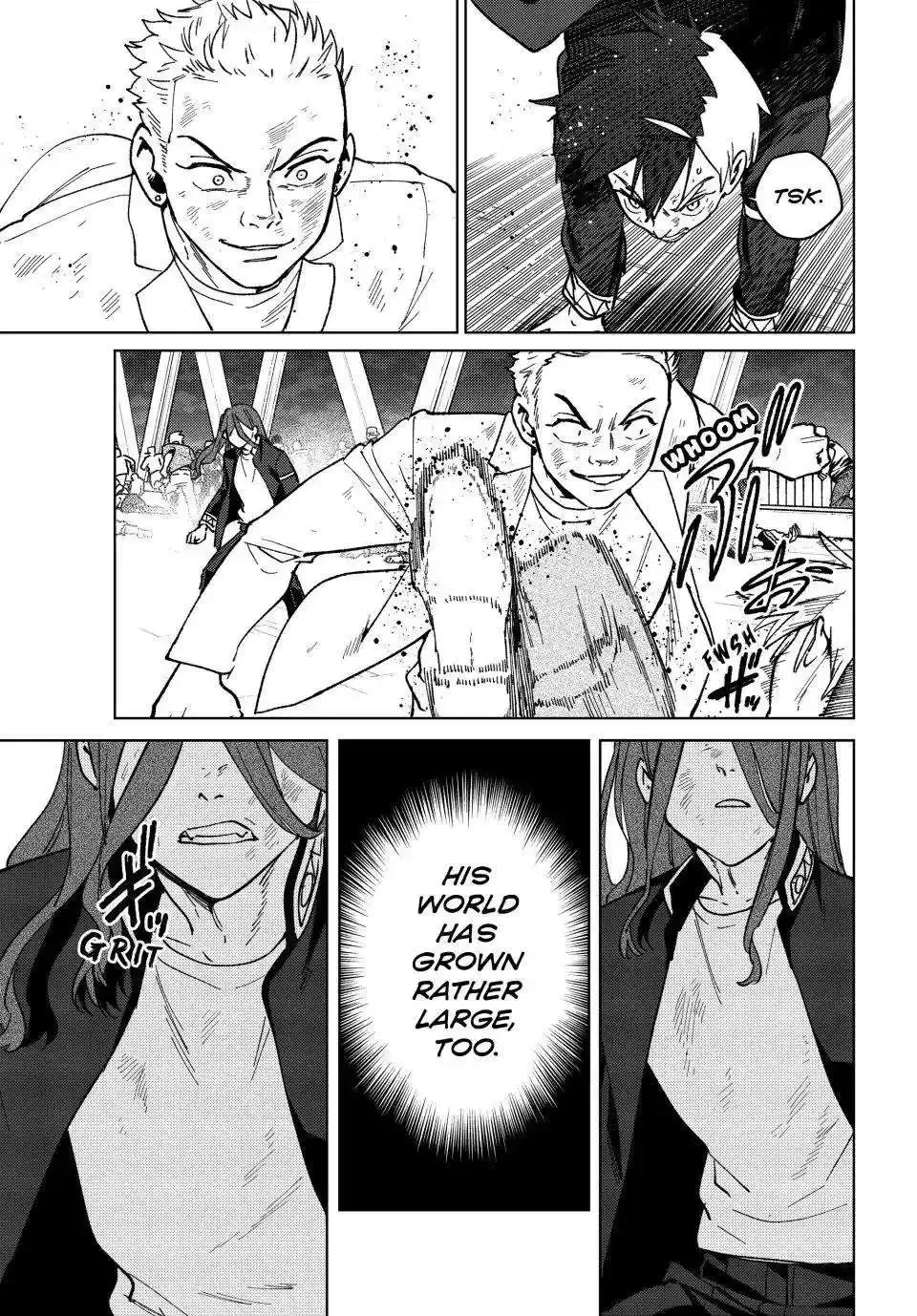 Wind Breaker (NII Satoru) Chapter 112 page 18