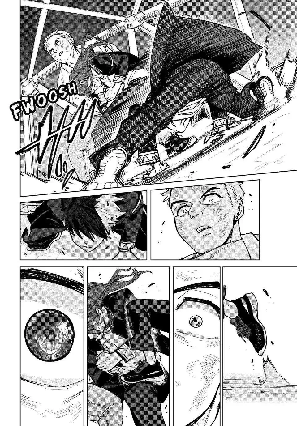 Wind Breaker (NII Satoru) Chapter 112 page 23