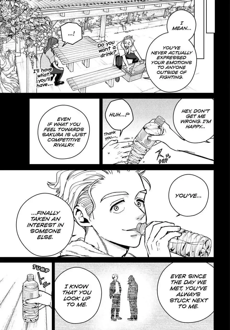 Wind Breaker (NII Satoru) Chapter 112 page 12
