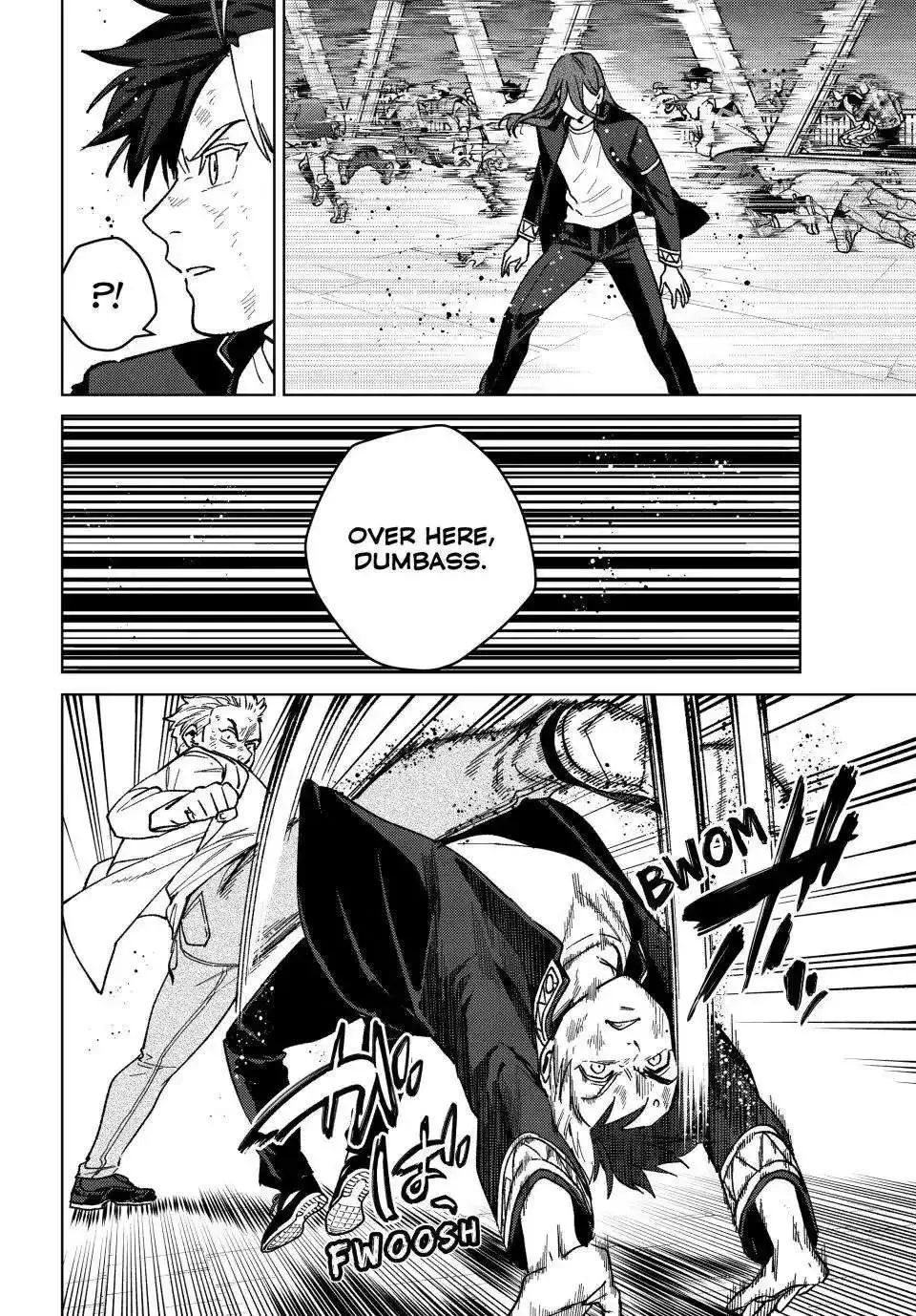 Wind Breaker (NII Satoru) Chapter 112 page 17