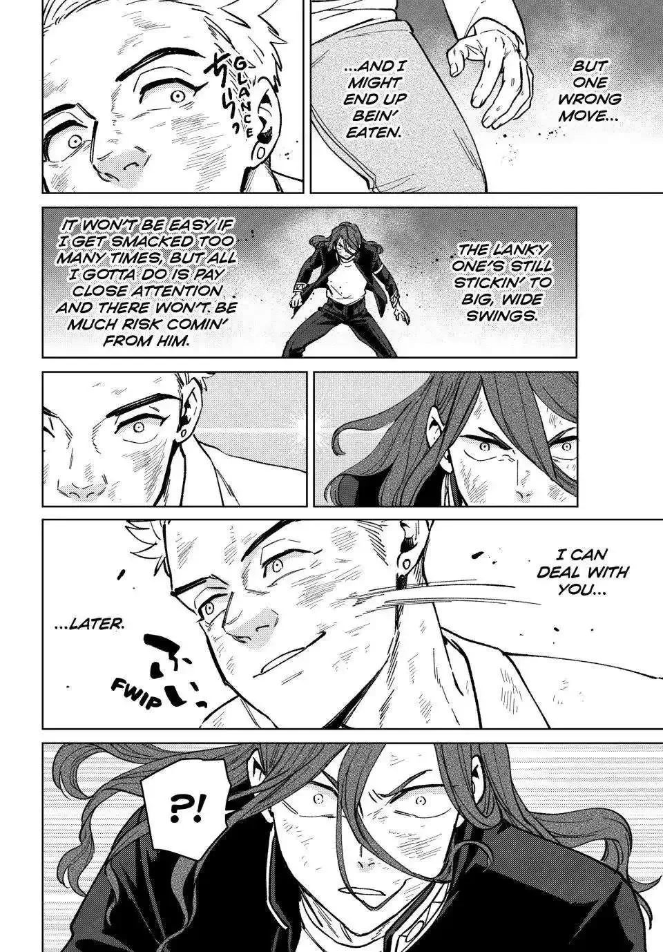 Wind Breaker (NII Satoru) Chapter 112 page 9