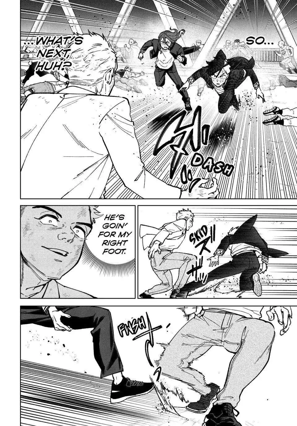 Wind Breaker (NII Satoru) Chapter 112 page 5