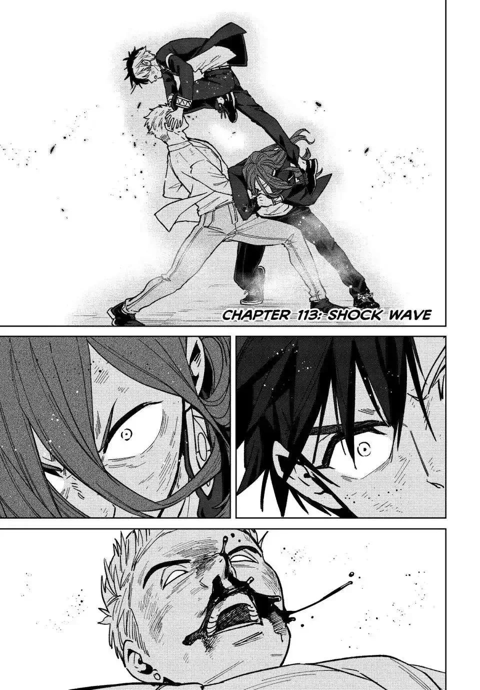 Wind Breaker (NII Satoru) Chapter 113 page 1