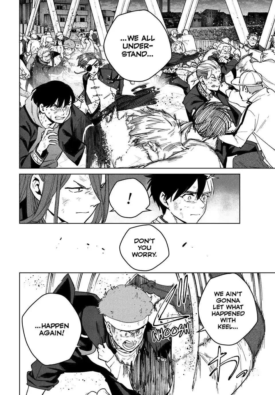 Wind Breaker (NII Satoru) Chapter 113 page 11