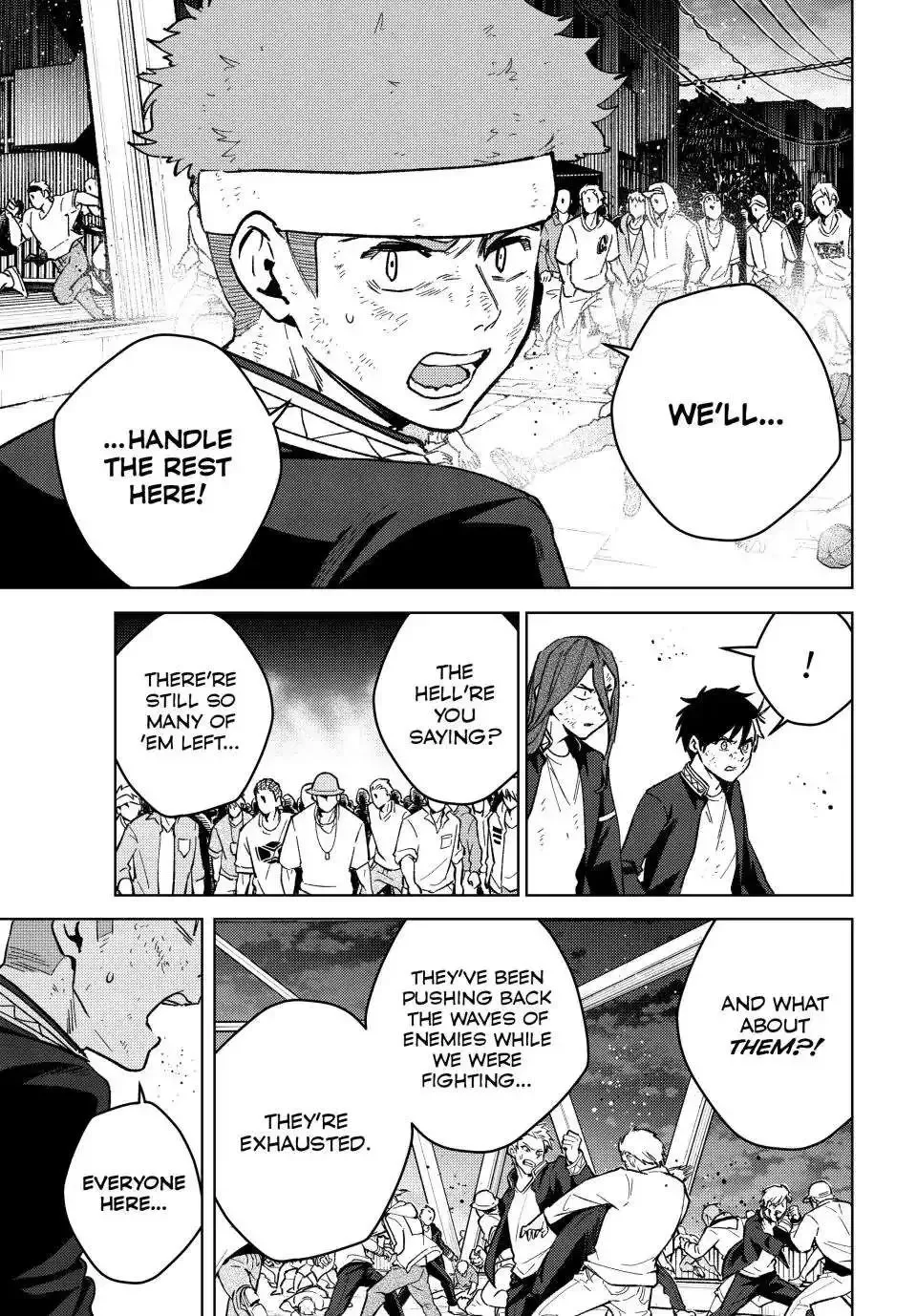Wind Breaker (NII Satoru) Chapter 113 page 10