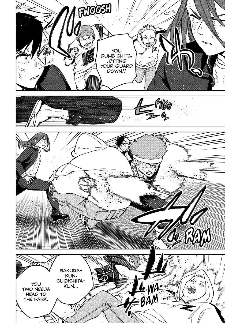Wind Breaker (NII Satoru) Chapter 113 page 9