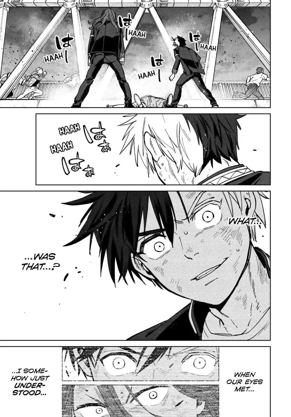 Wind Breaker (NII Satoru) Chapter 113 page 3