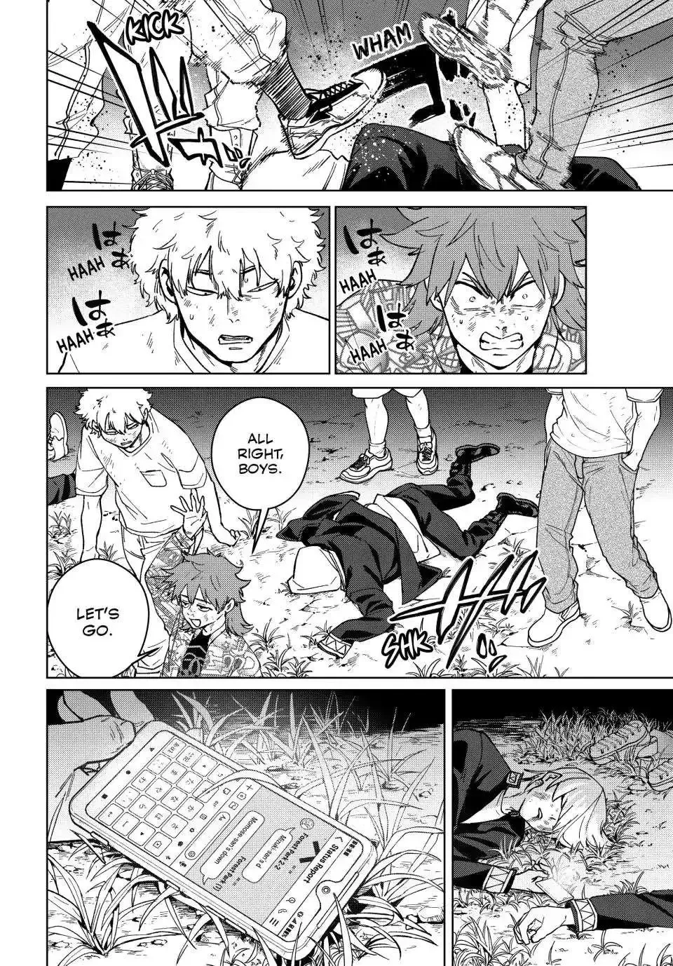 Wind Breaker (NII Satoru) Chapter 113 page 17