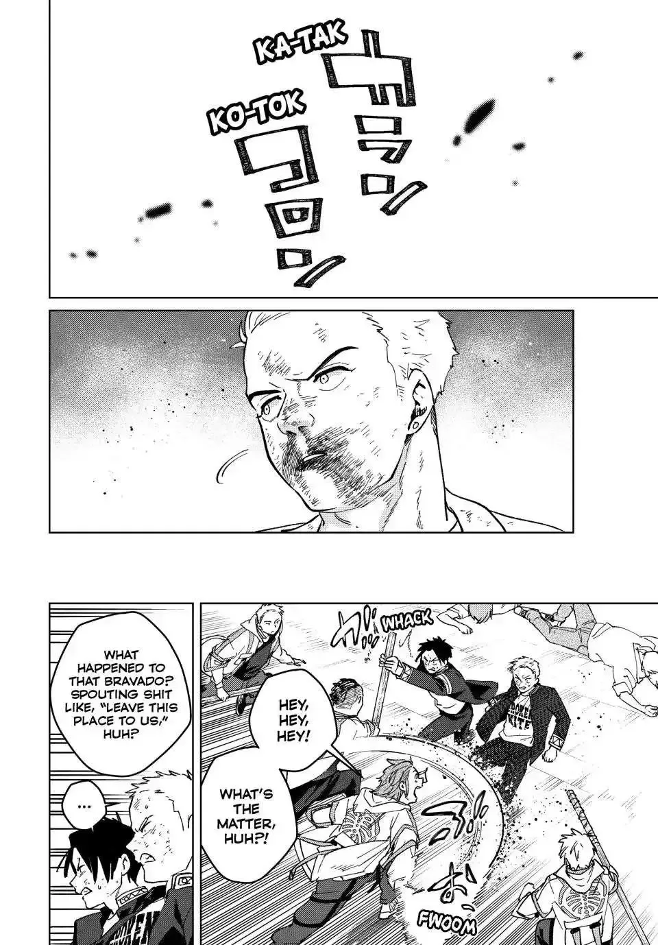 Wind Breaker (NII Satoru) Chapter 114 page 19