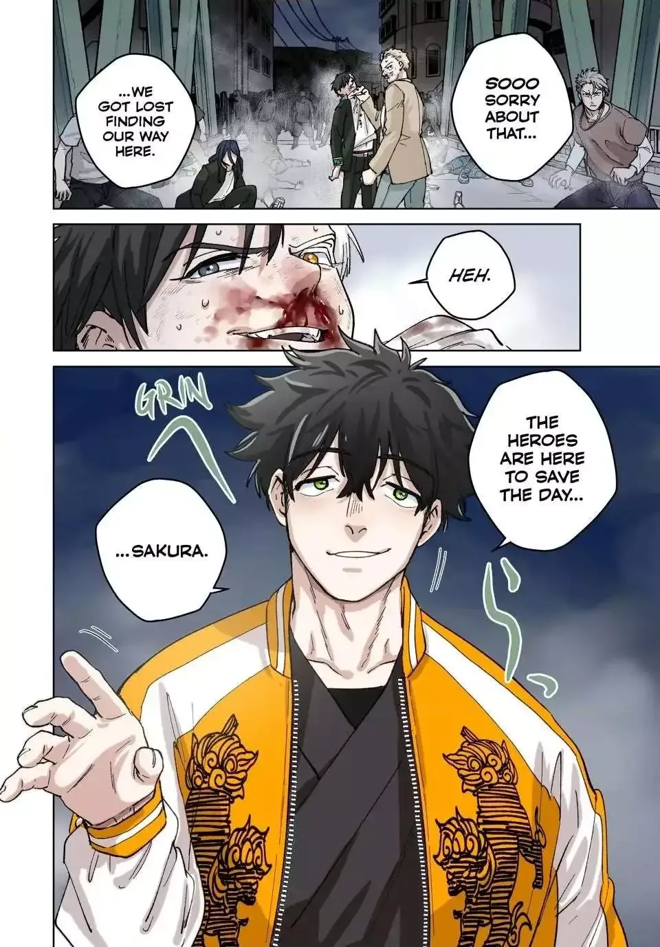 Wind Breaker (NII Satoru) Chapter 114 page 22