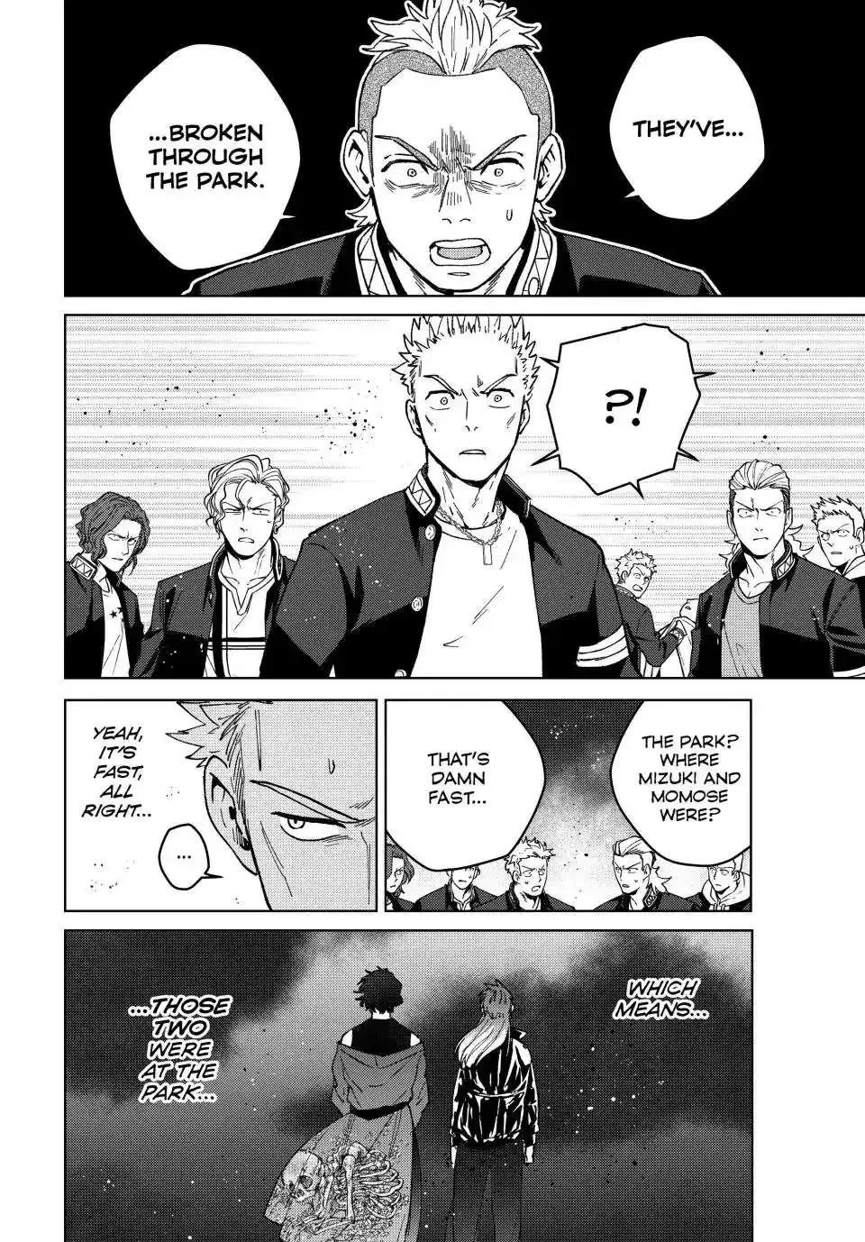 Wind Breaker (NII Satoru) Chapter 114 page 5