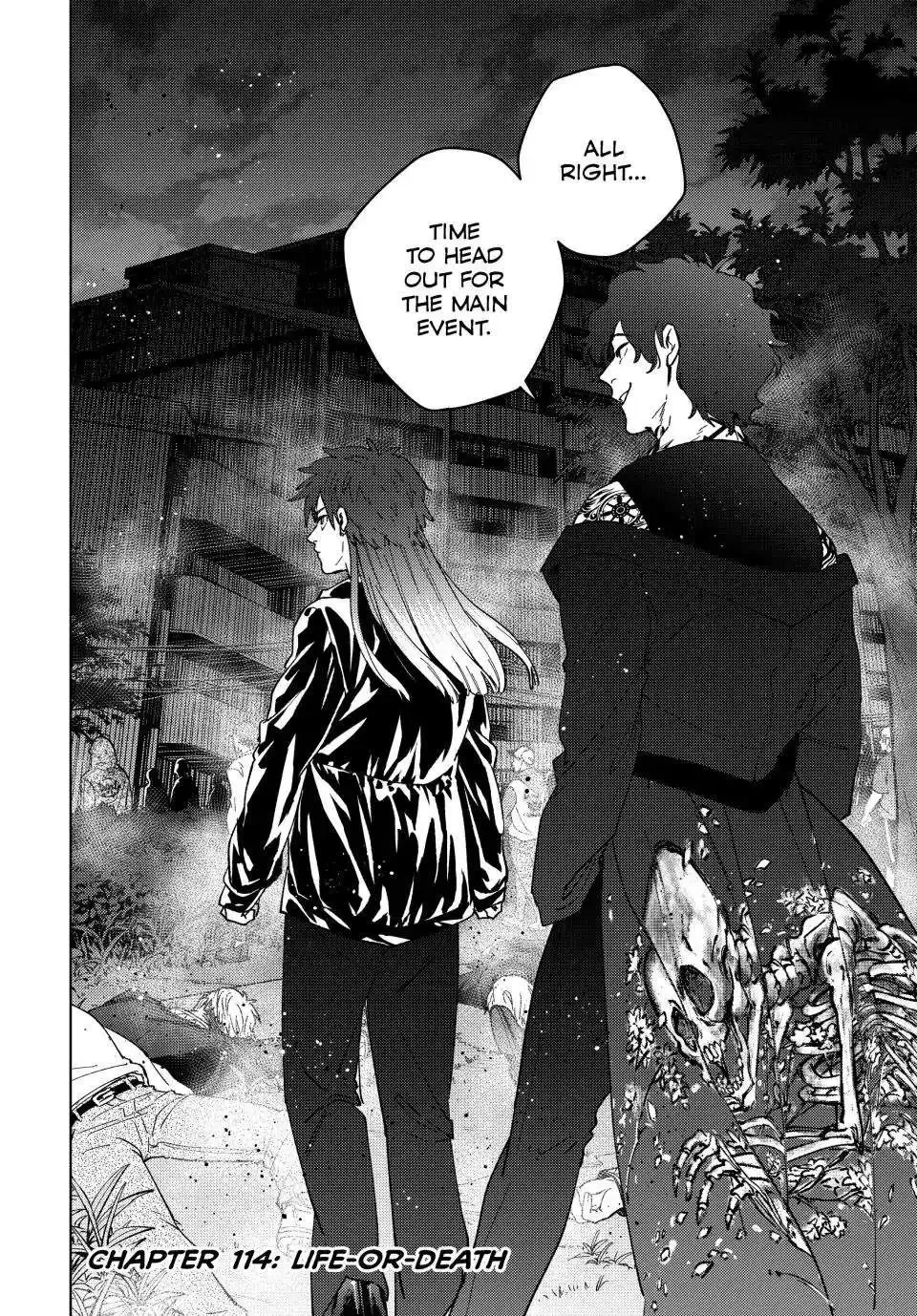 Wind Breaker (NII Satoru) Chapter 114 page 3