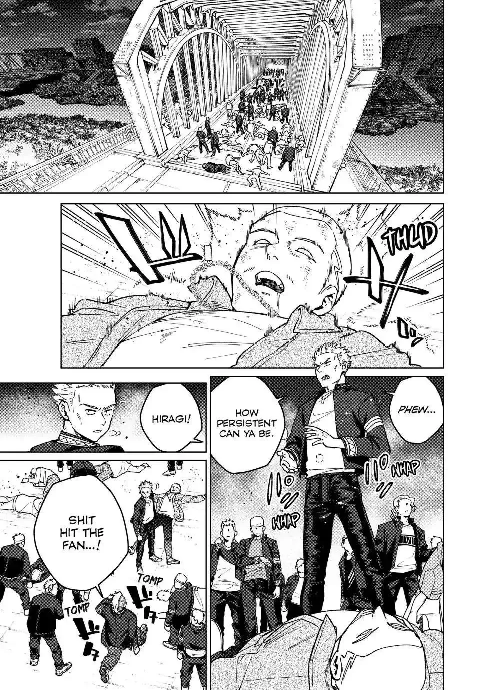 Wind Breaker (NII Satoru) Chapter 114 page 4