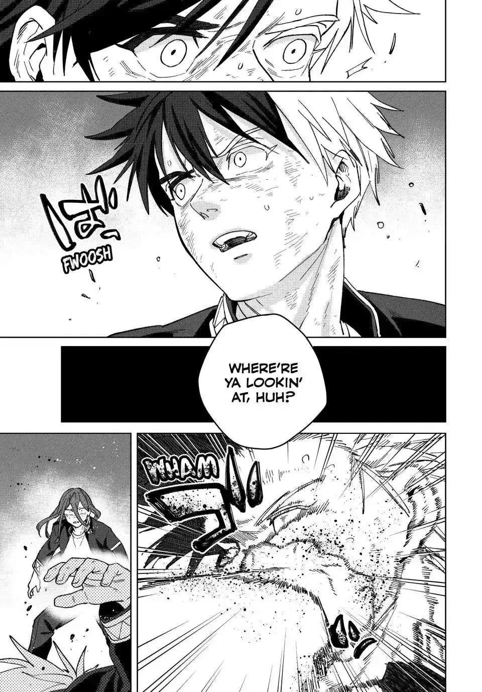Wind Breaker (NII Satoru) Chapter 114 page 16