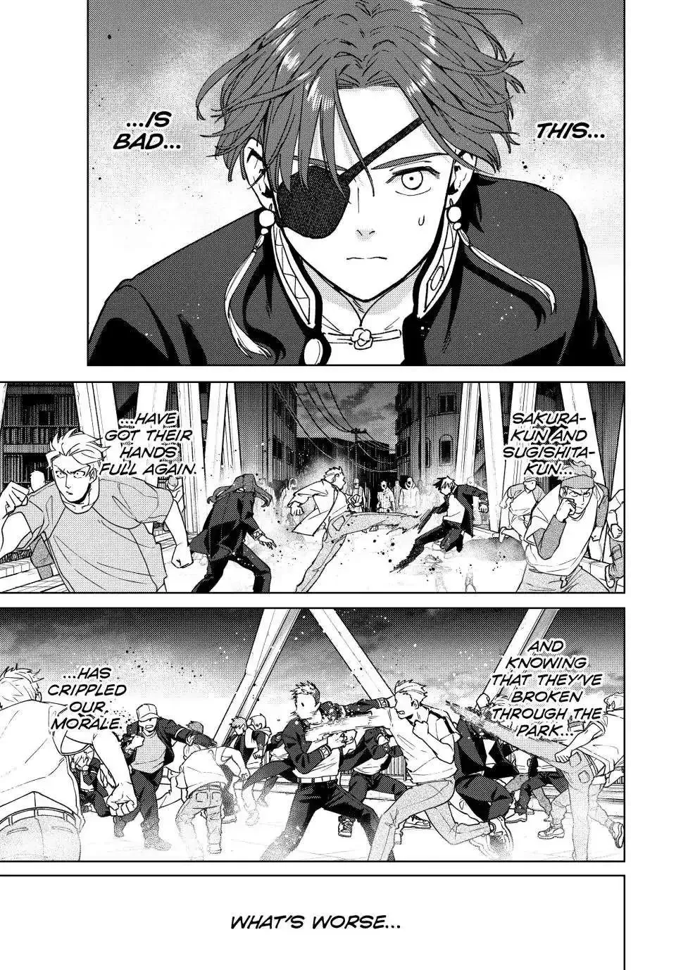 Wind Breaker (NII Satoru) Chapter 114 page 12