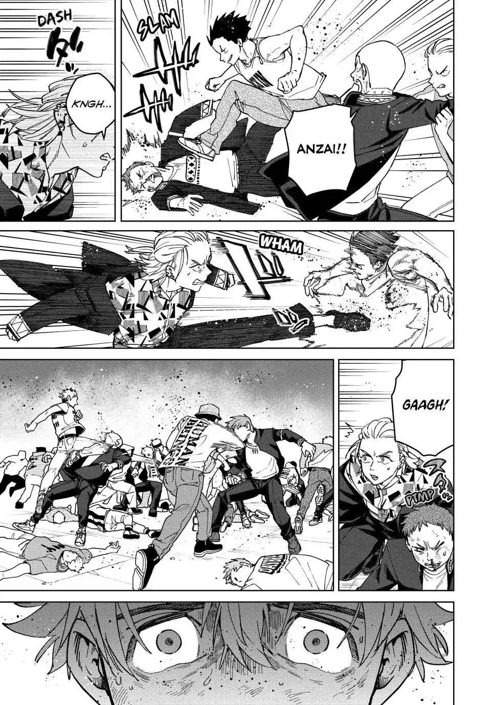 Wind Breaker (NII Satoru) Chapter 114 page 14