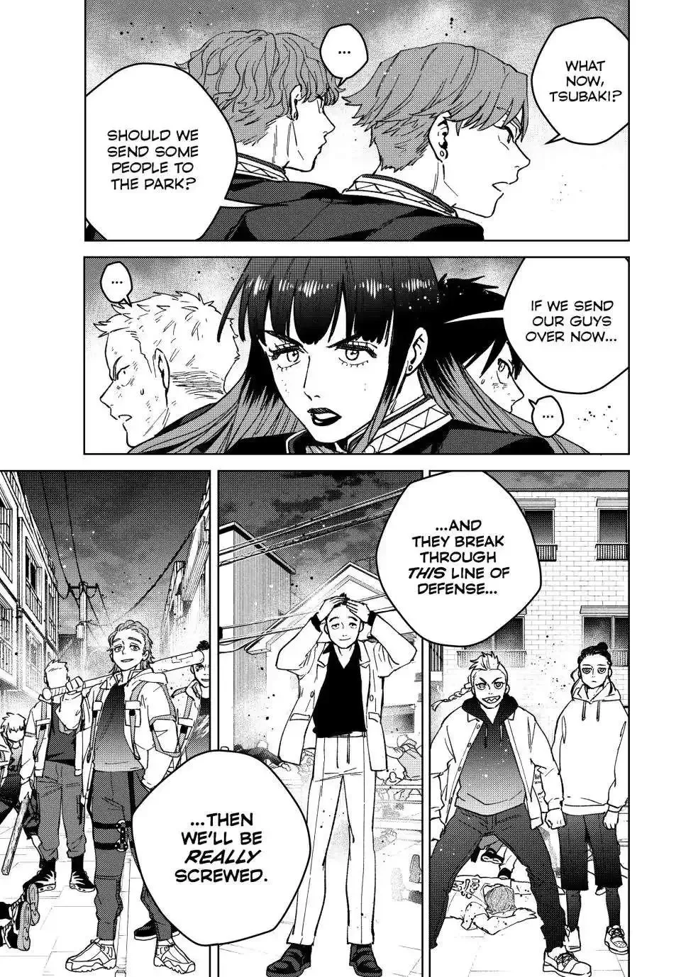 Wind Breaker (NII Satoru) Chapter 114 page 8