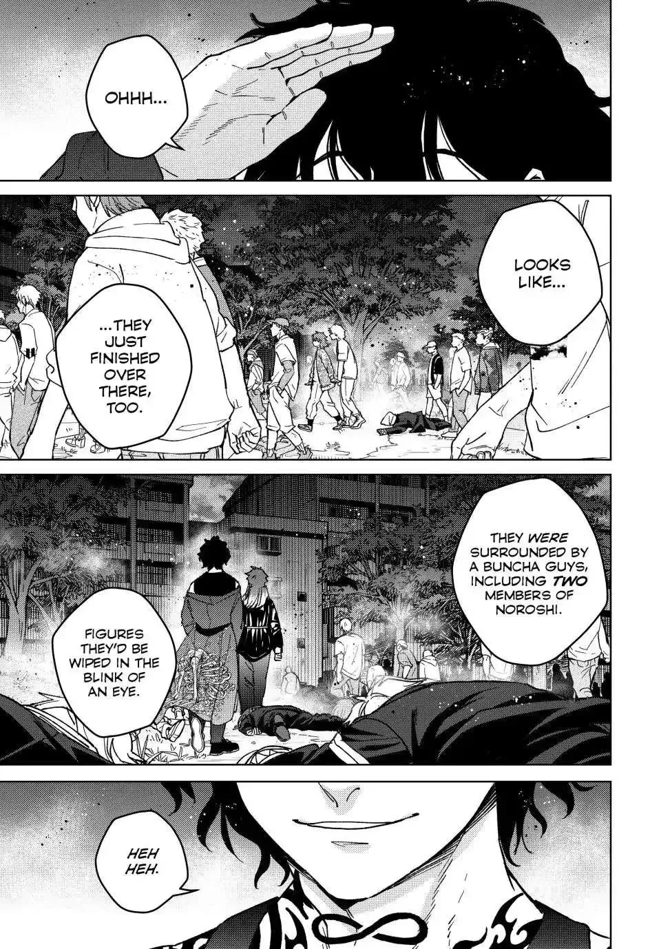 Wind Breaker (NII Satoru) Chapter 114 page 2
