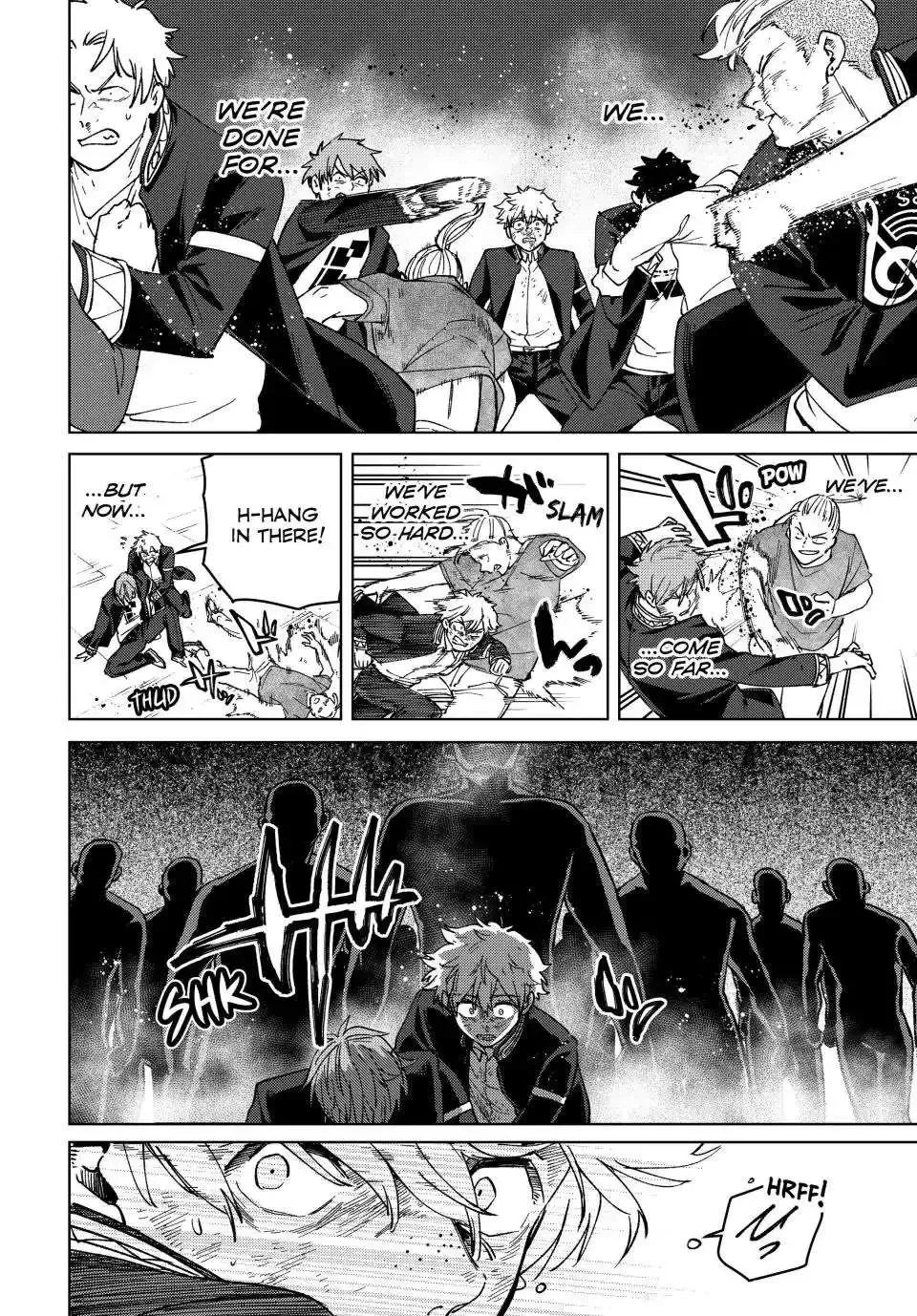 Wind Breaker (NII Satoru) Chapter 114 page 15