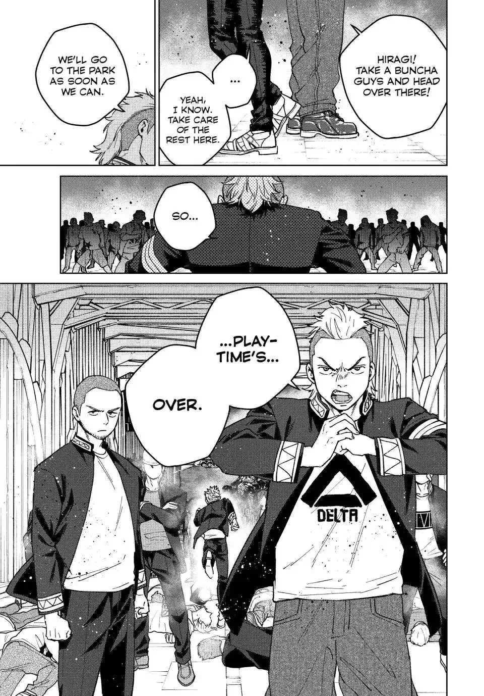 Wind Breaker (NII Satoru) Chapter 114 page 6